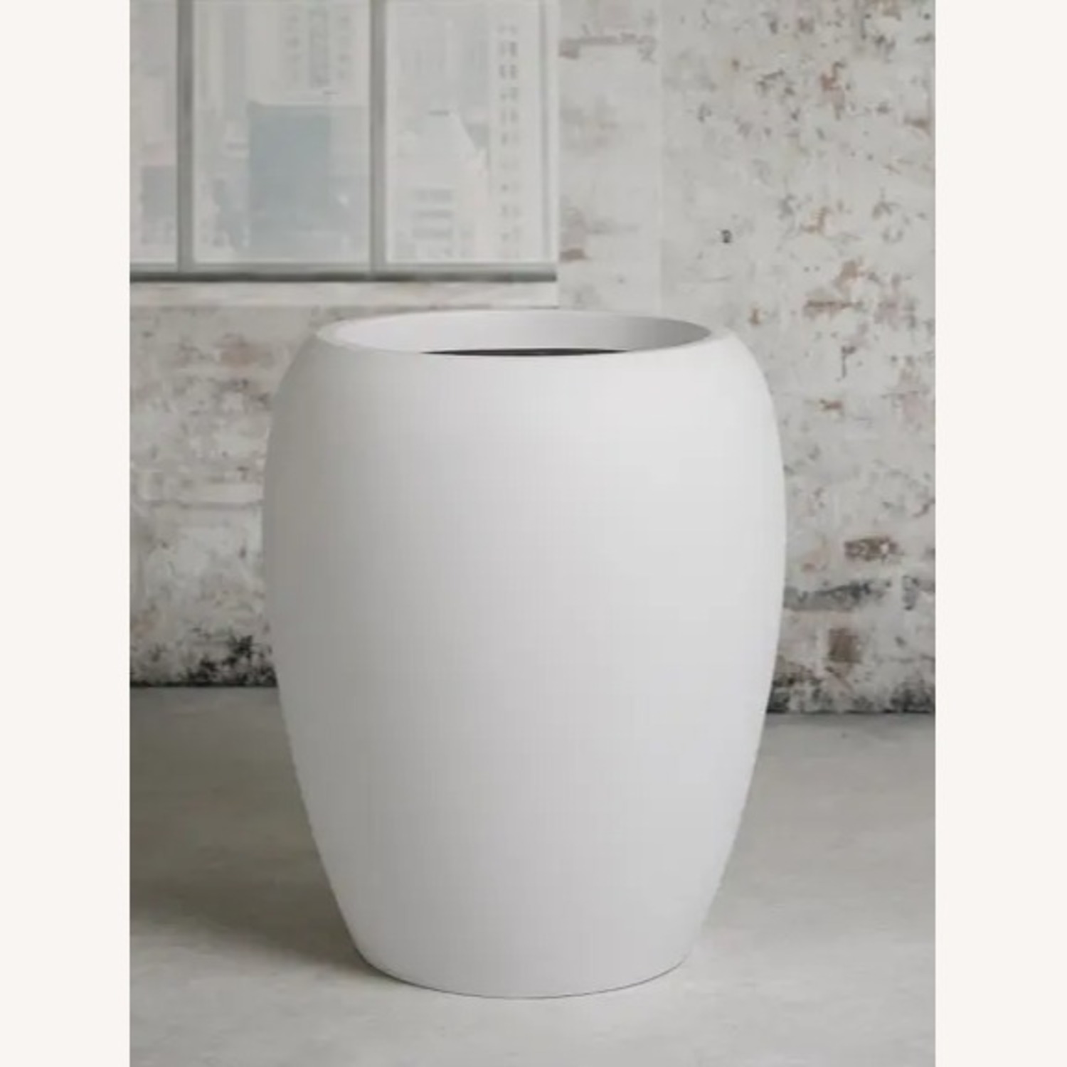 Leon & George White Planter Pot - image-2