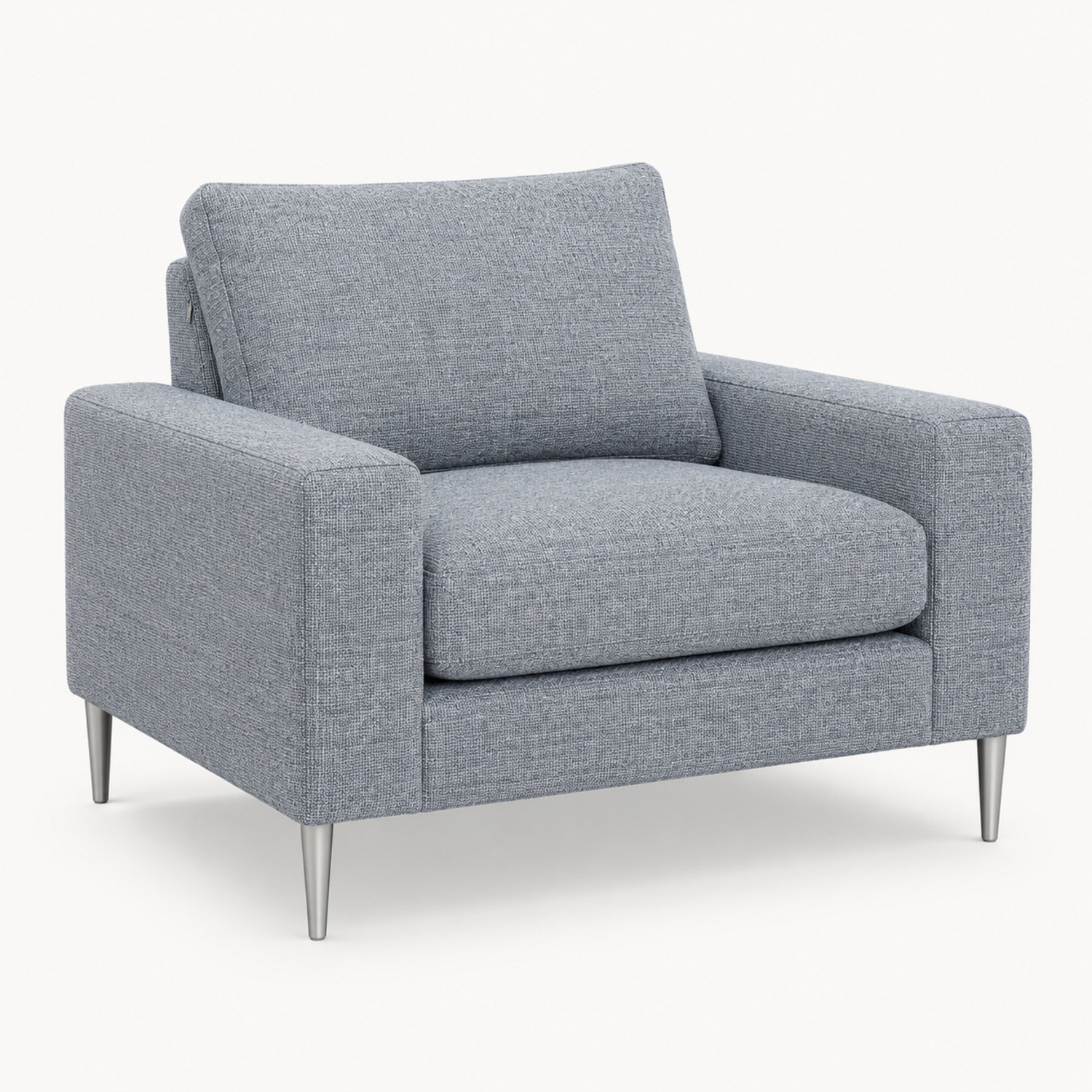 Article Nova Blue Fabric Accent Chair - image-5