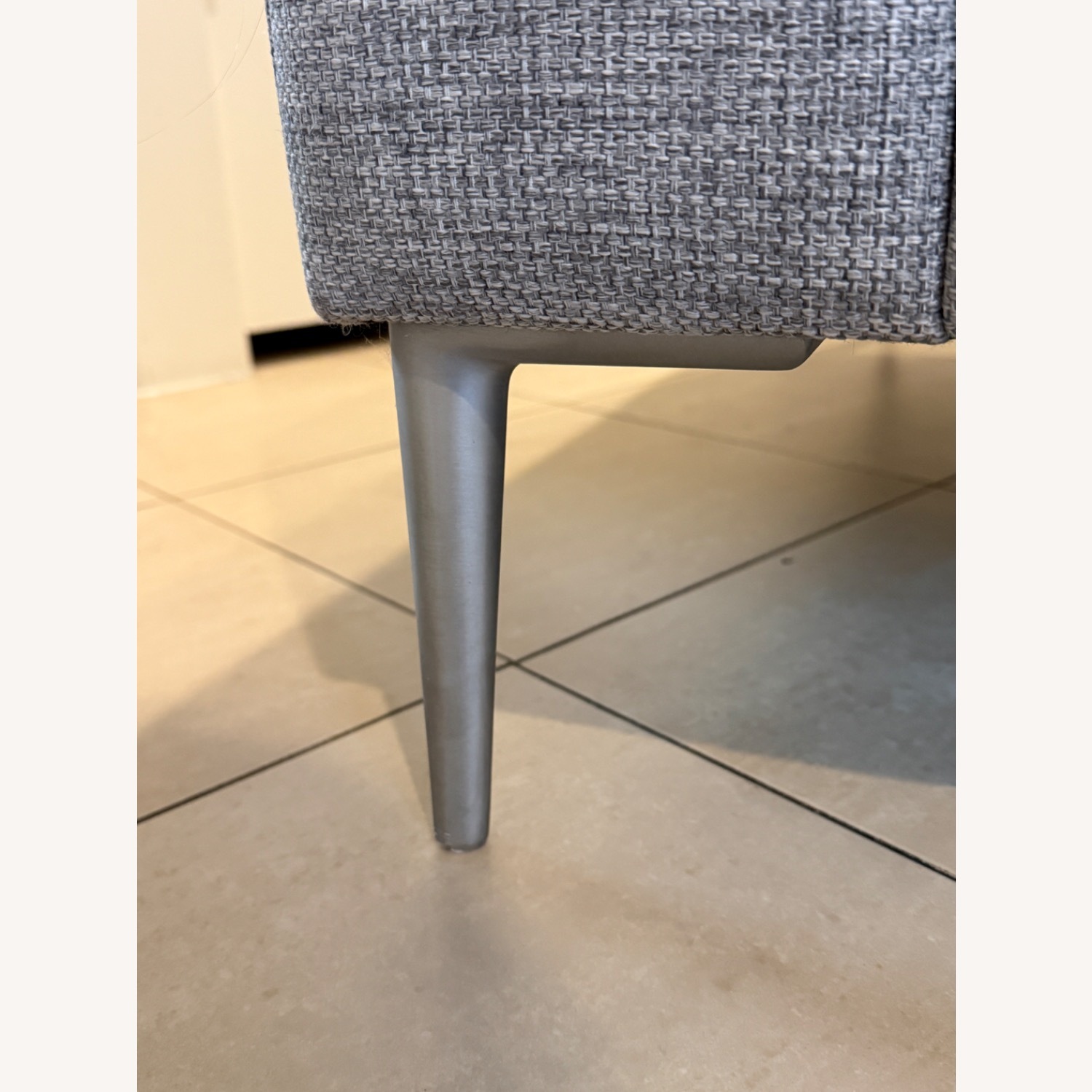 Article Nova Blue Fabric Accent Chair - image-3