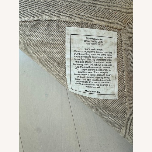 Used Design within Reach Nesta Rug Charcoal 9x12 for sale on AptDeco