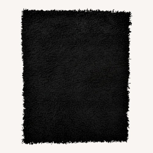 Used Design within Reach Nesta Rug Charcoal 9x12 for sale on AptDeco