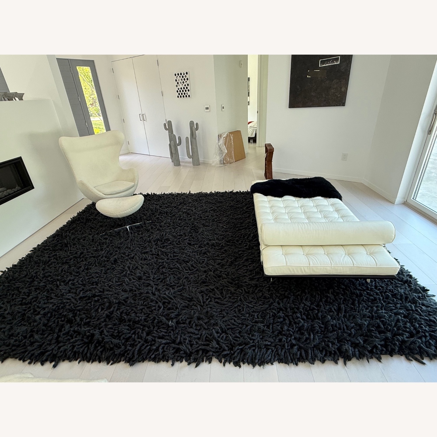 Design within Reach Nesta Rug Charcoal 9x12 - image-2
