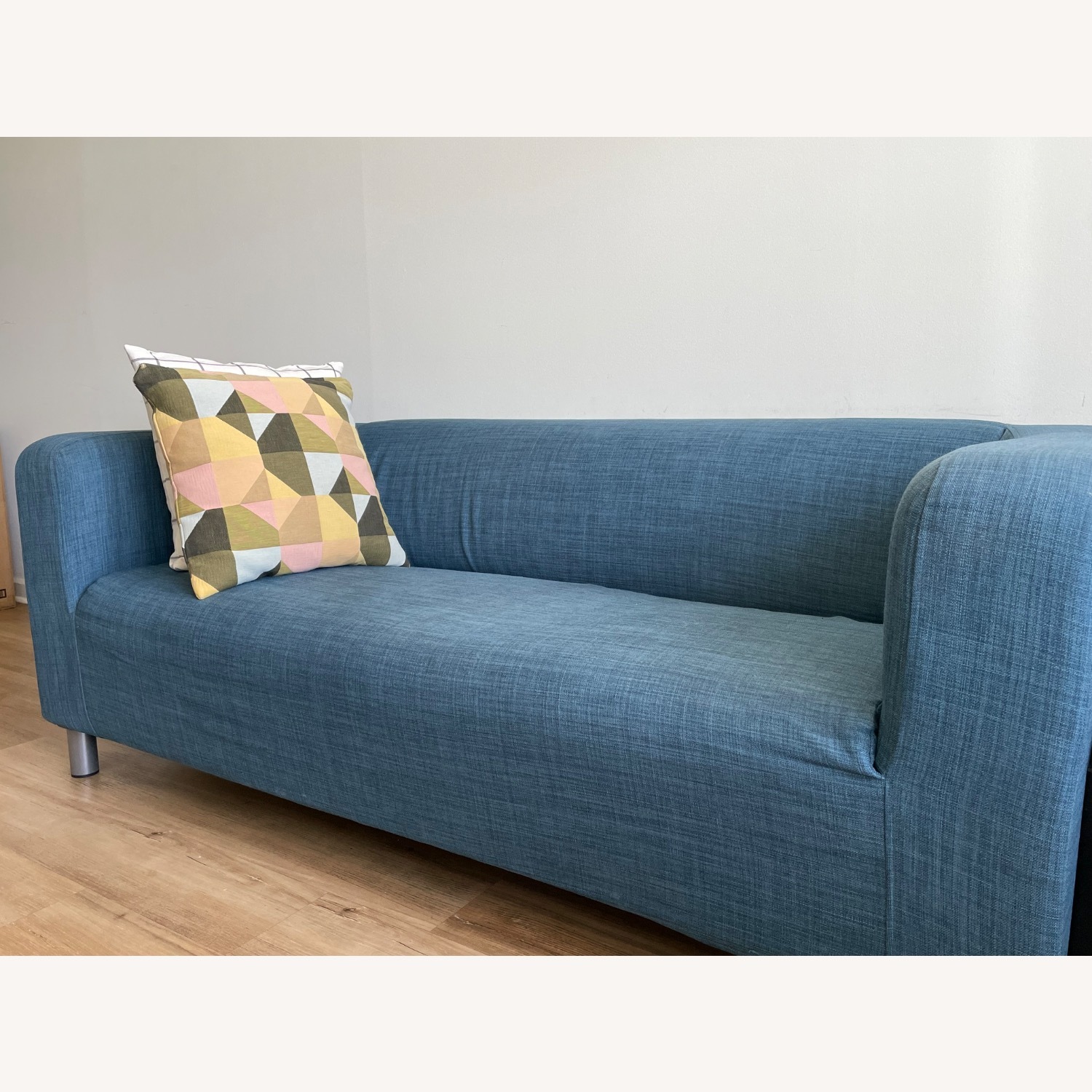 IKEA Fabric Loveseat - image-3
