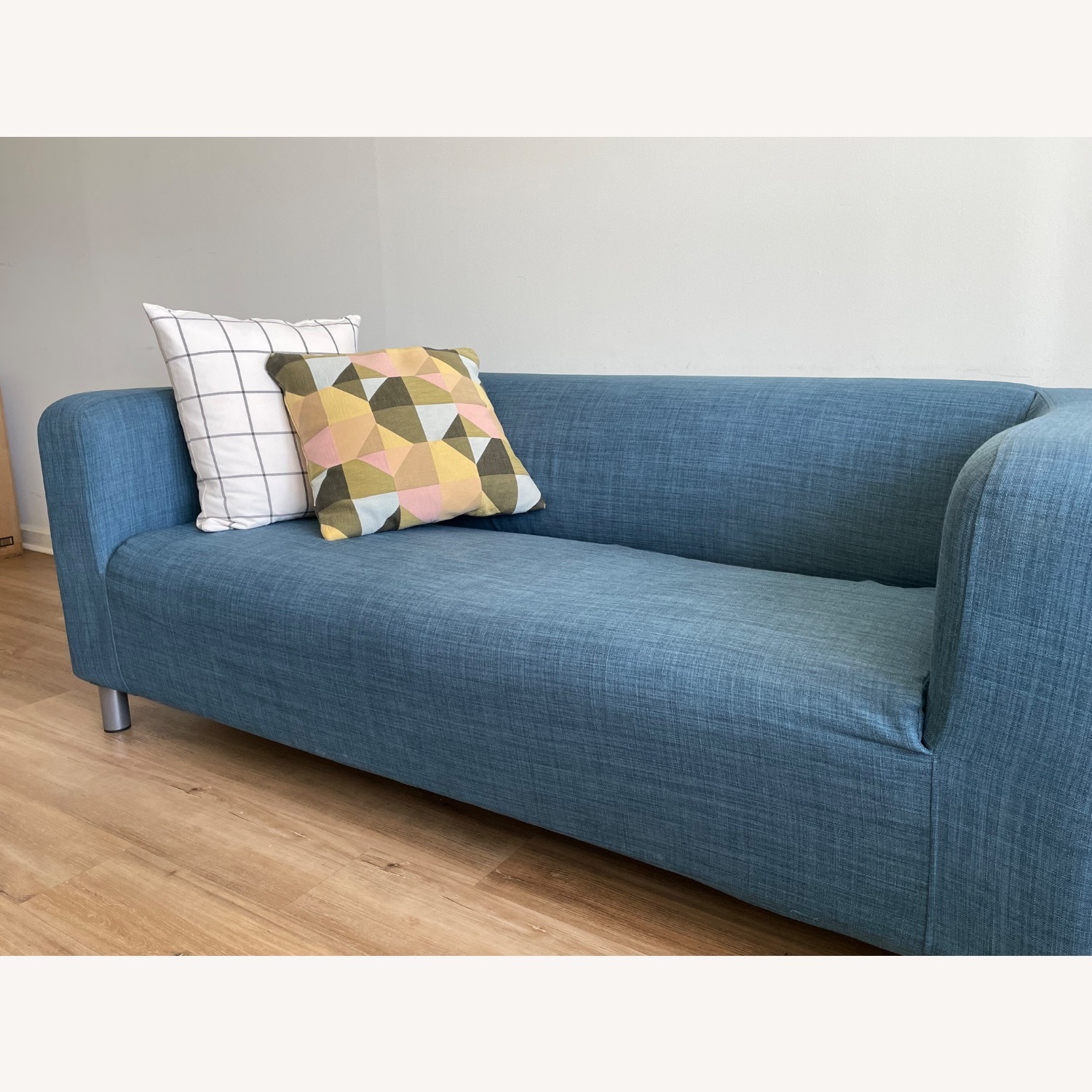 IKEA Fabric Loveseat - image-2