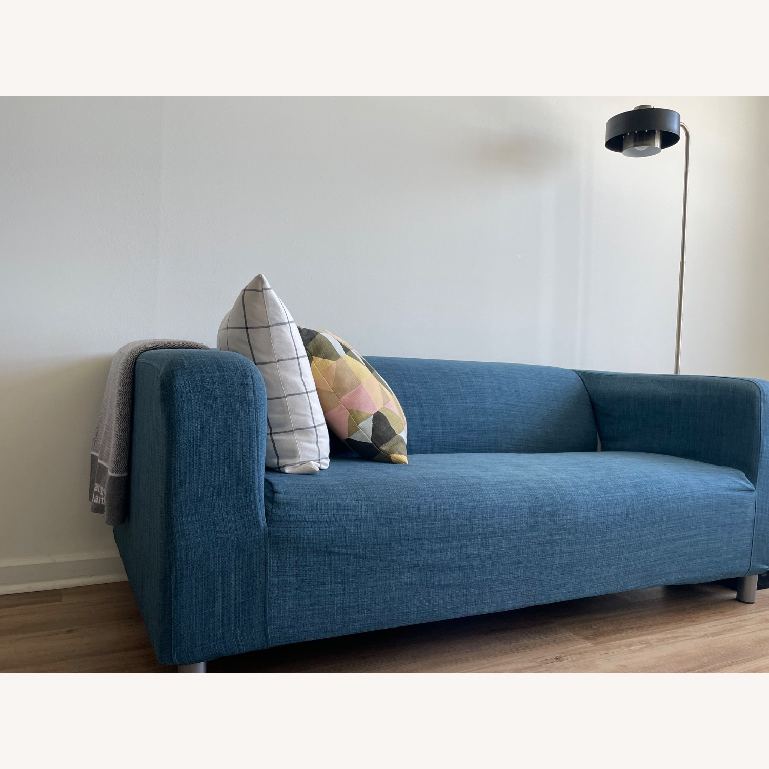 IKEA Fabric Loveseat - image-1
