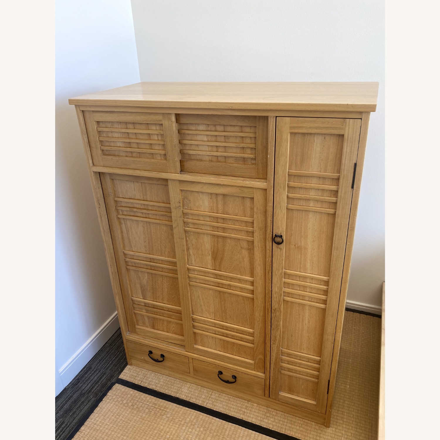Eastern Classics Japanese Getabako Shoe Cabinet - image-1