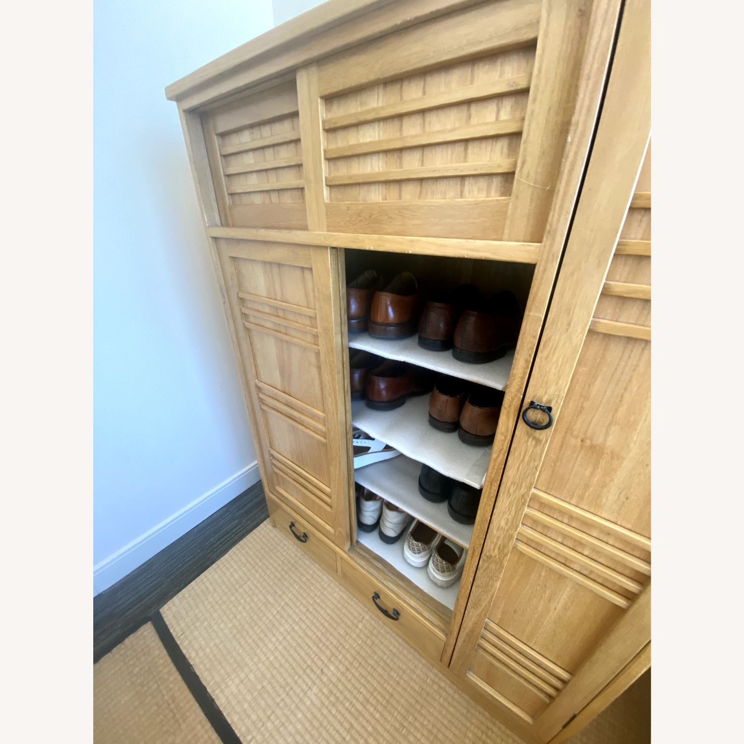 Eastern Classics Japanese Getabako Shoe Cabinet - image-6