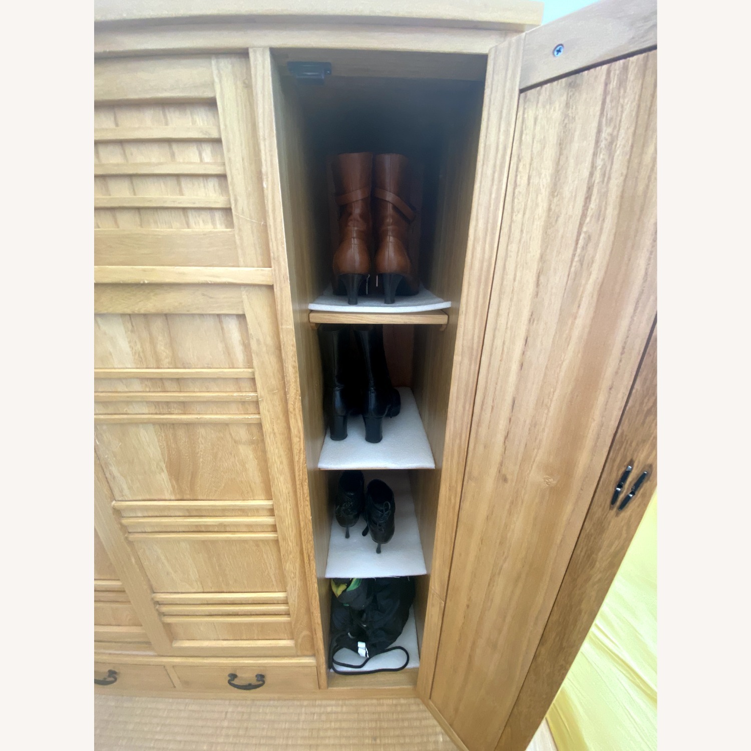 Eastern Classics Japanese Getabako Shoe Cabinet - image-7
