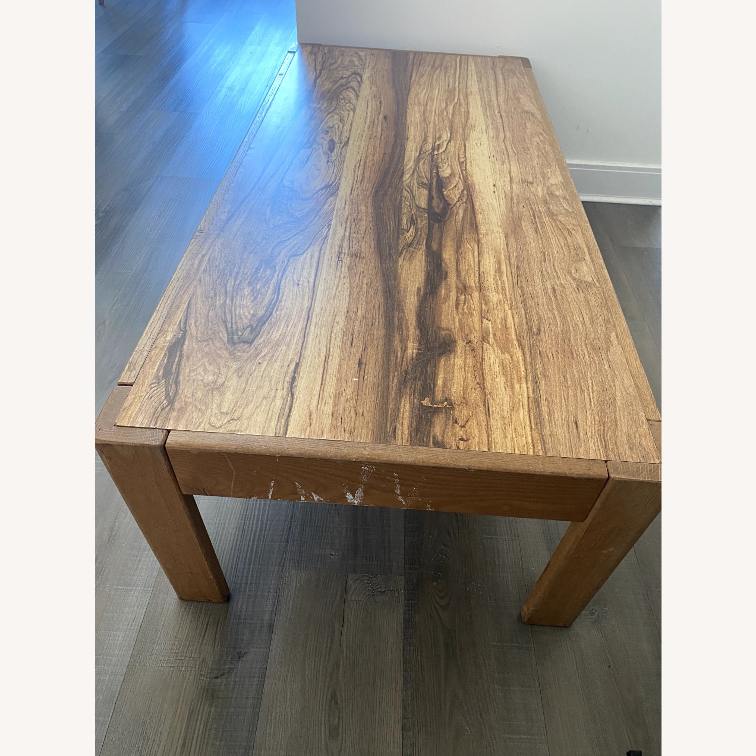 Japanese Wood Bench - image-3