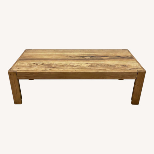 Used Japanese Wood Bench for sale on AptDeco