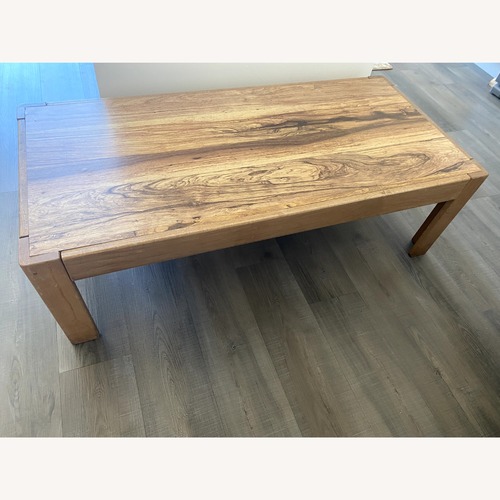 Used Japanese Wood Bench for sale on AptDeco