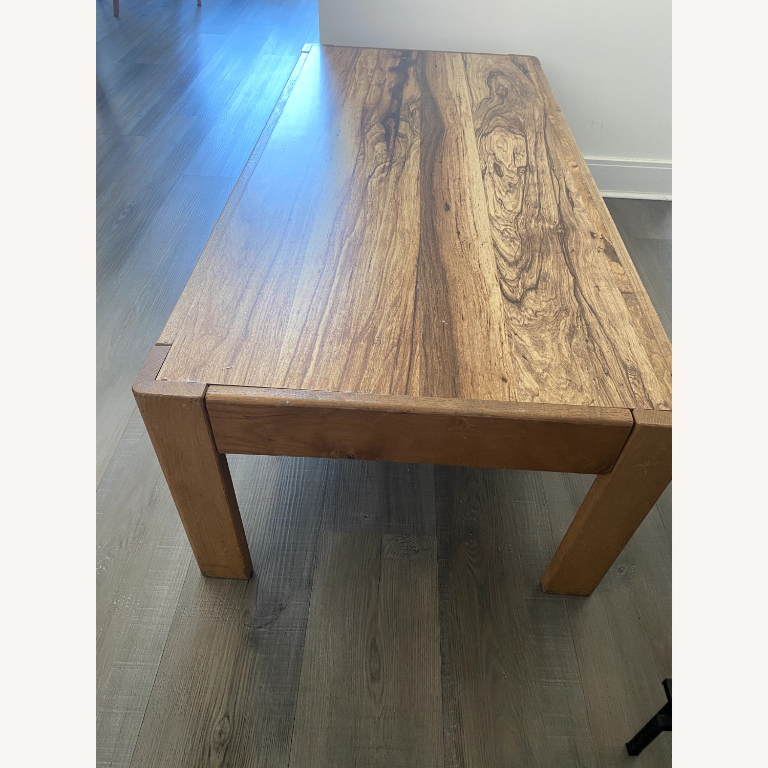 Japanese Wood Bench - image-2