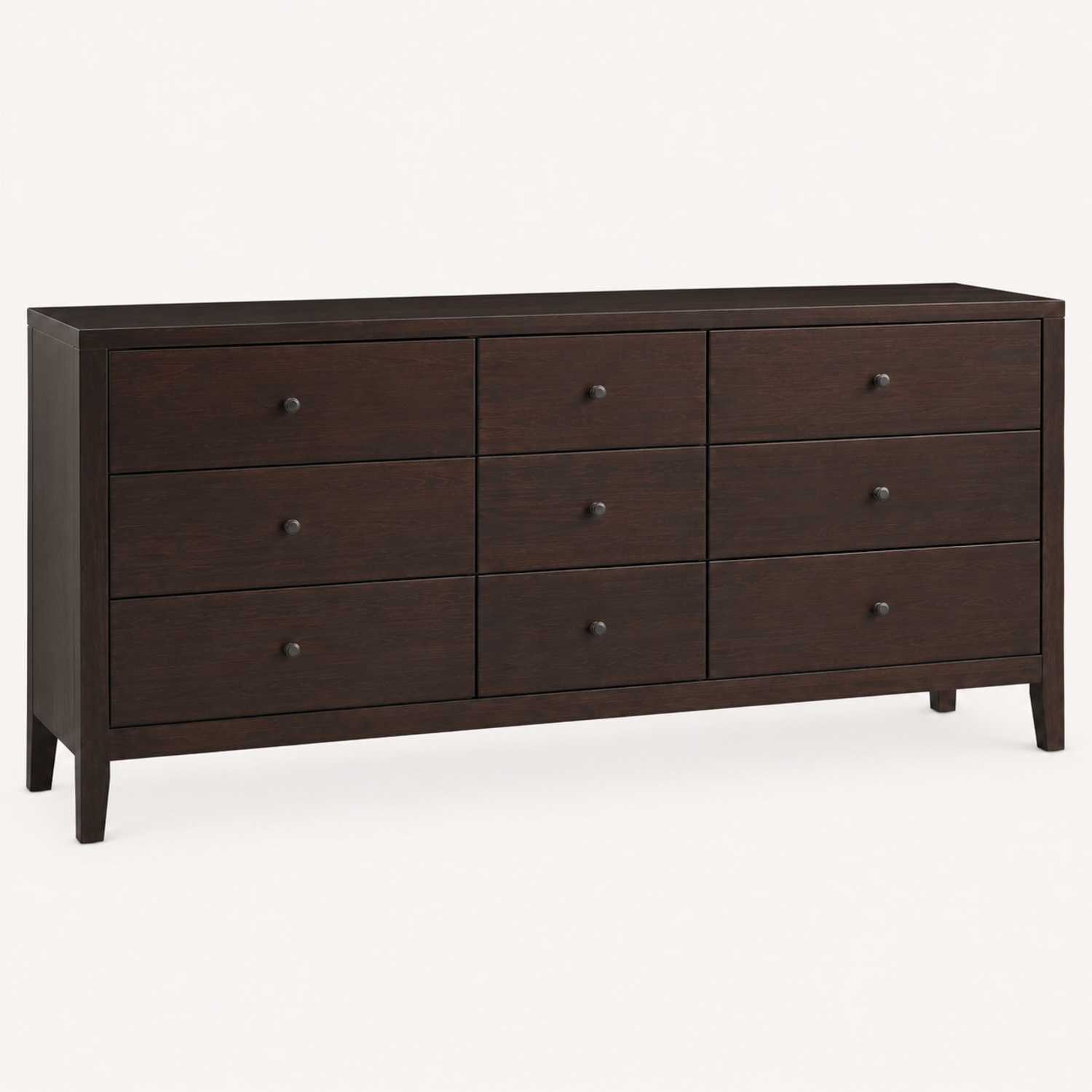 Room & Board Calvin Dark Brown Wood Dresser - image-4