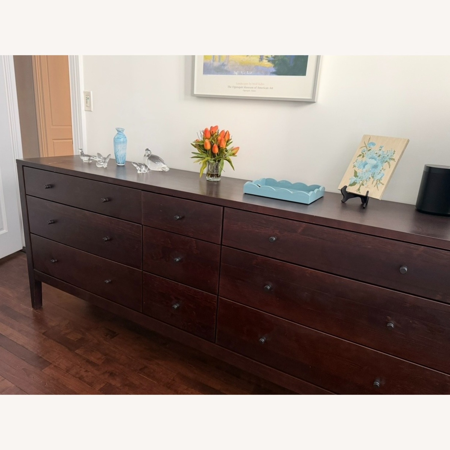 Room & Board Calvin Dark Brown Wood Dresser - image-1