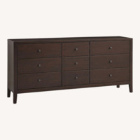 Room & Board Calvin Dark Brown Wood Dresser