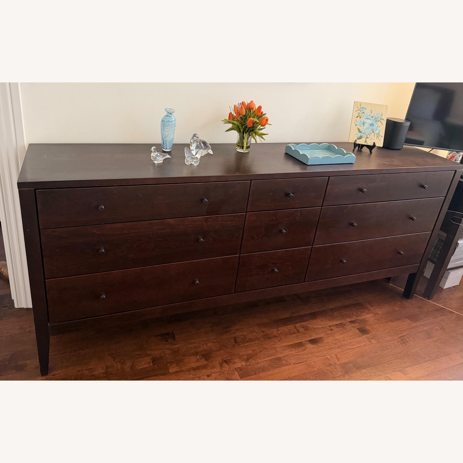Room & Board Calvin Dark Brown Wood Dresser - image-2