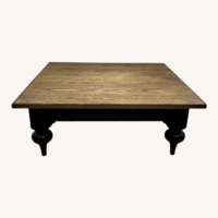 Country Living Home Captain's Trunk Coffee Table