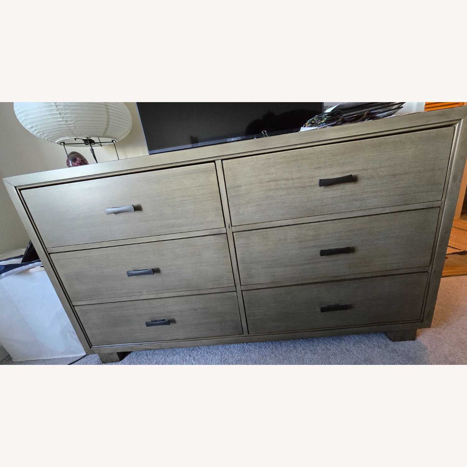 Ashley Furniture Arnett 6-Drawer Dresser - image-1