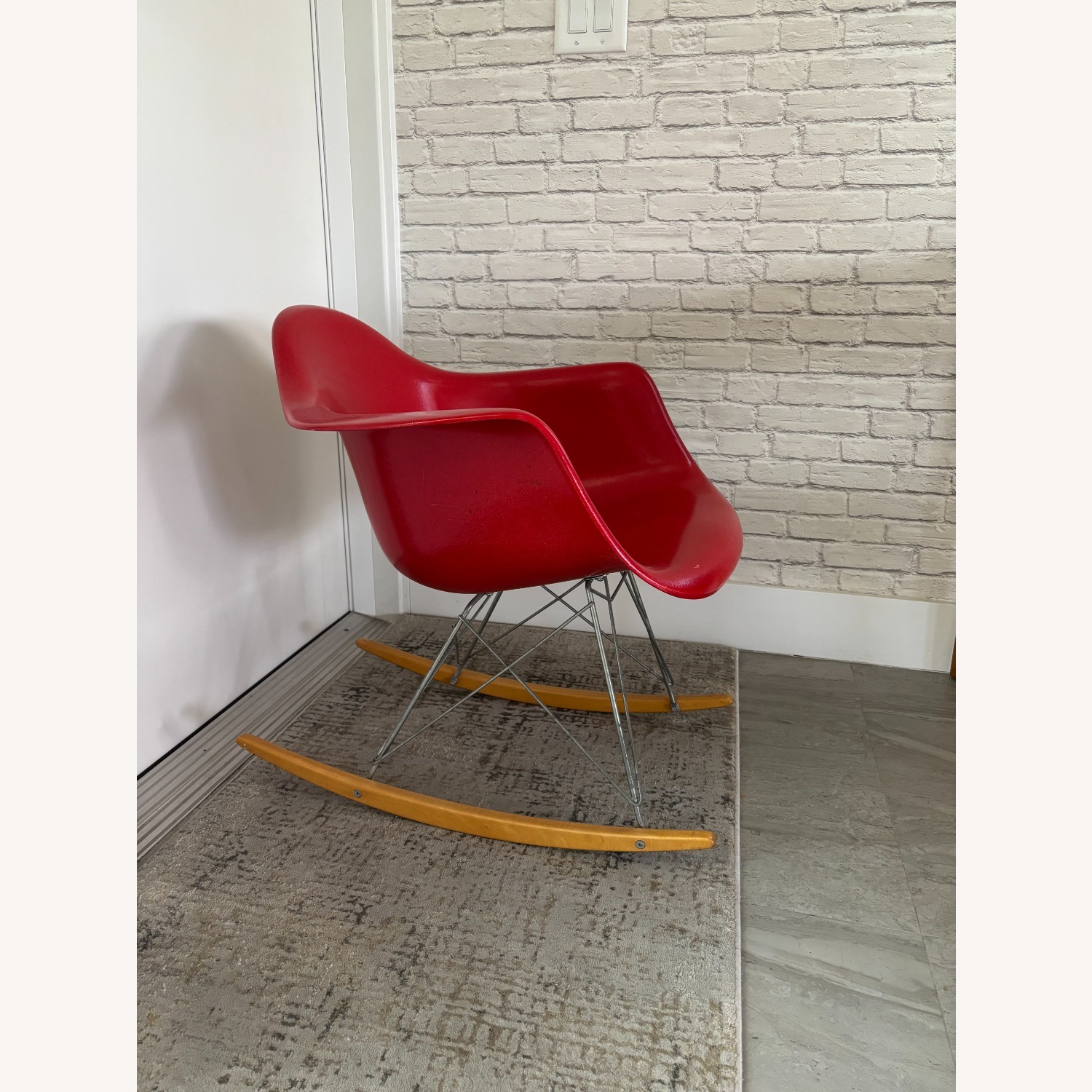 Replica Eames Fiberglass Armchair  - image-2