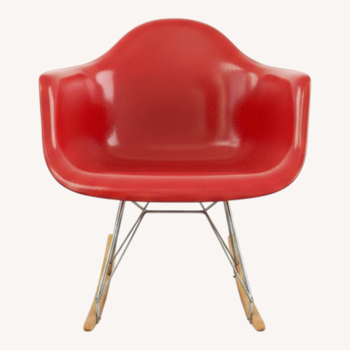 Used Replica Eames Fiberglass Armchair  for sale on AptDeco