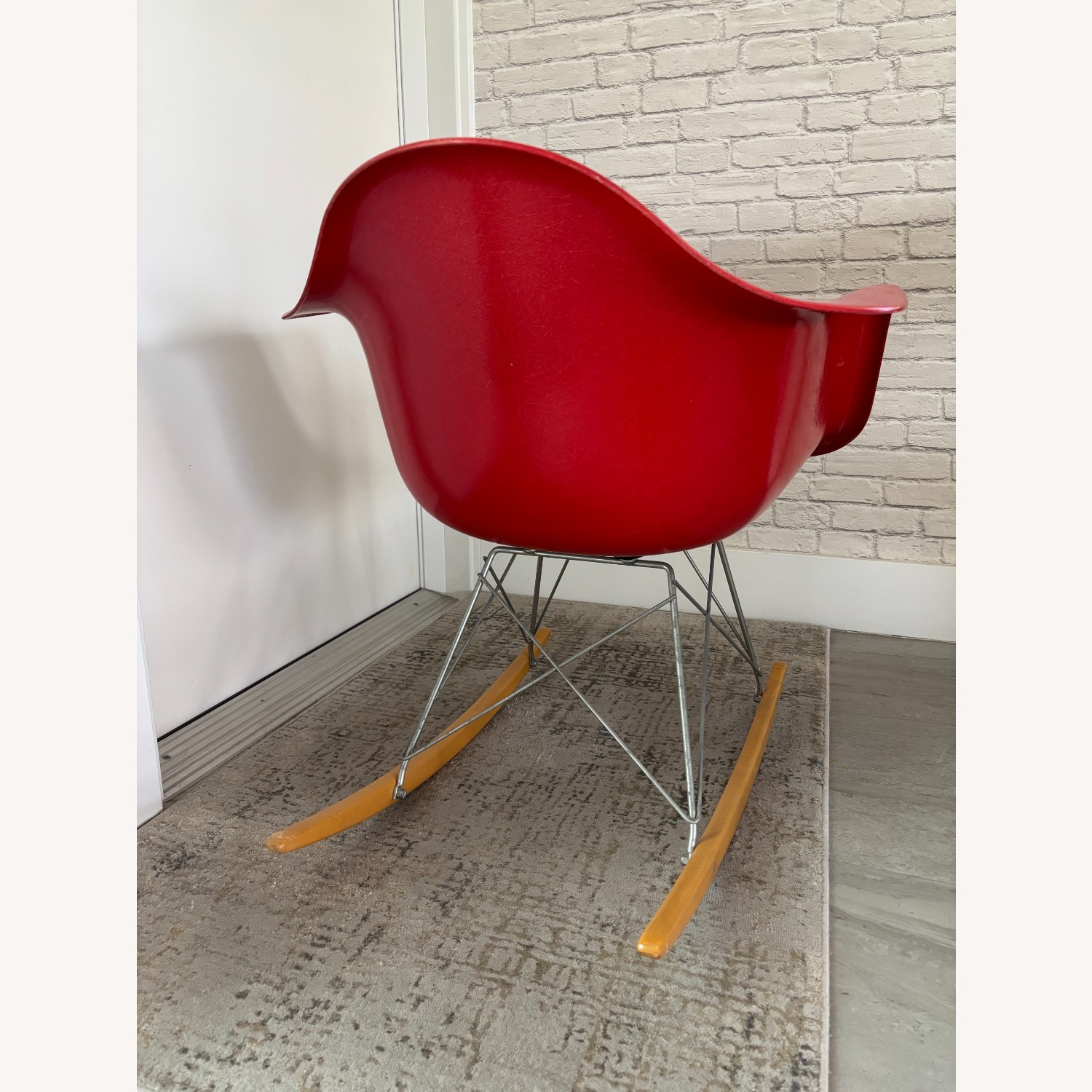 Replica Eames Fiberglass Armchair  - image-3