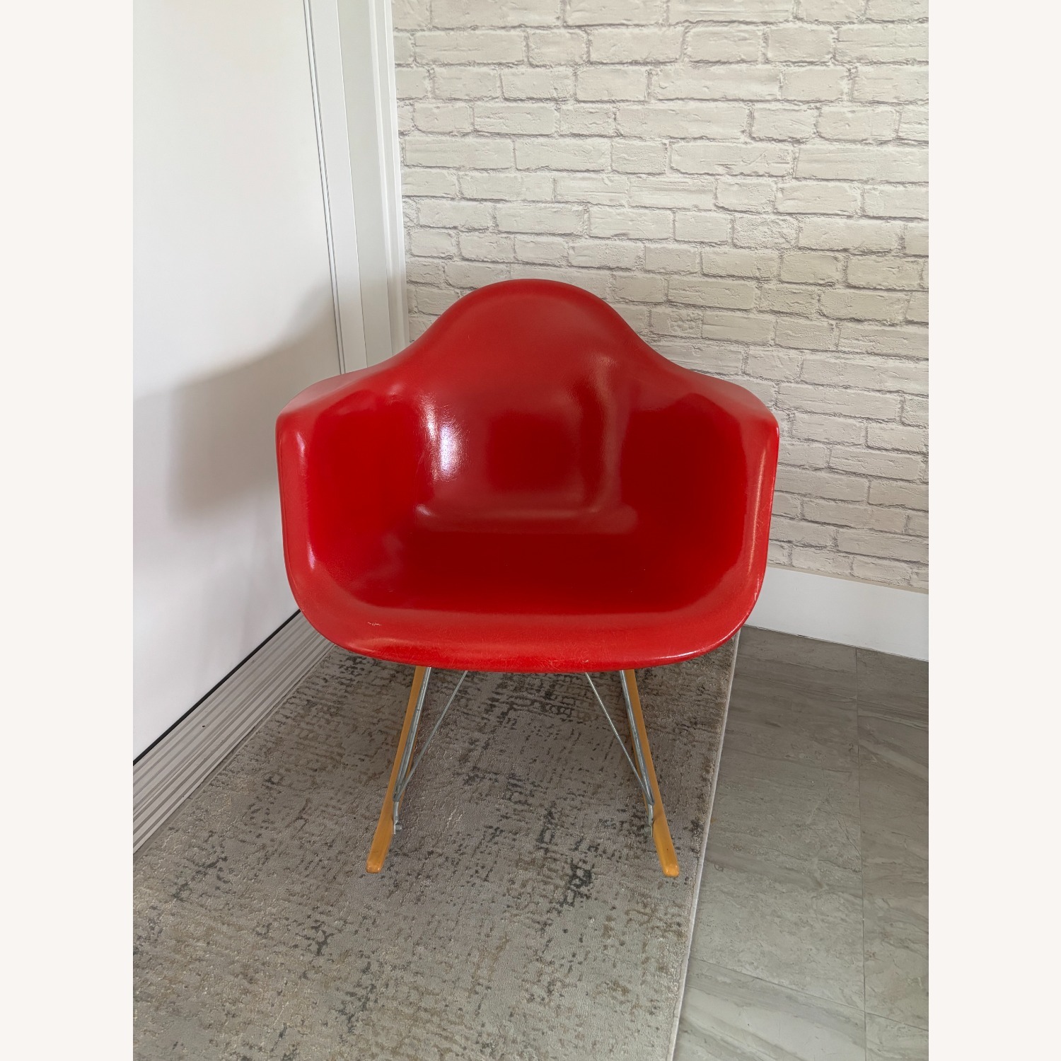 Replica Eames Fiberglass Armchair  - image-1