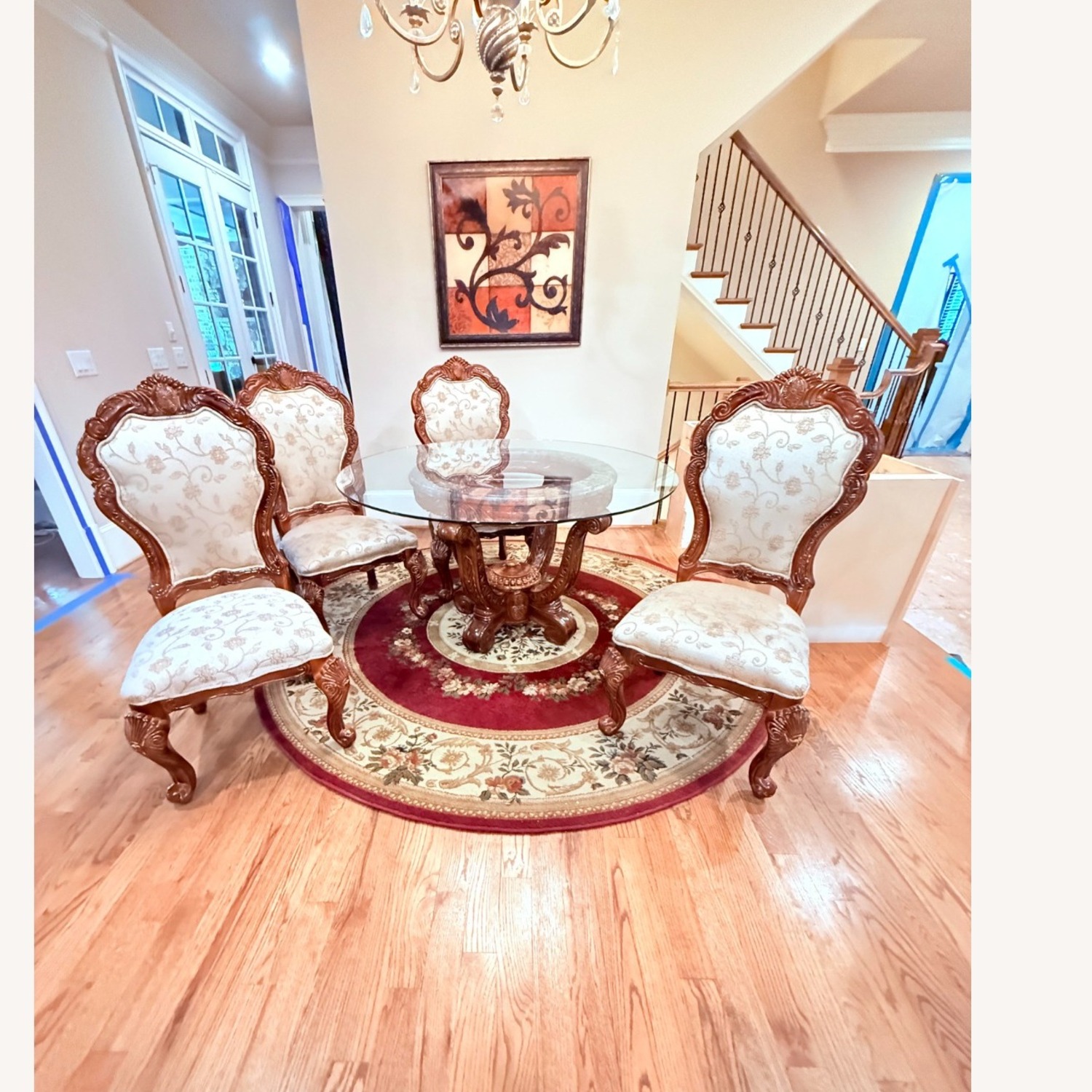 AICO Breakfast Table W 4 Chairs - image-4