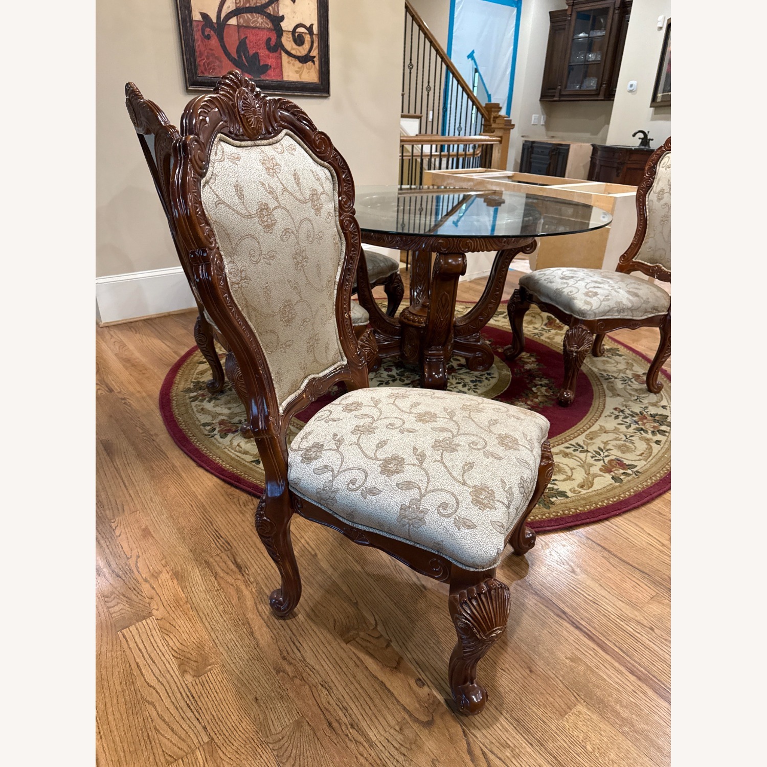 AICO Breakfast Table W 4 Chairs - image-3