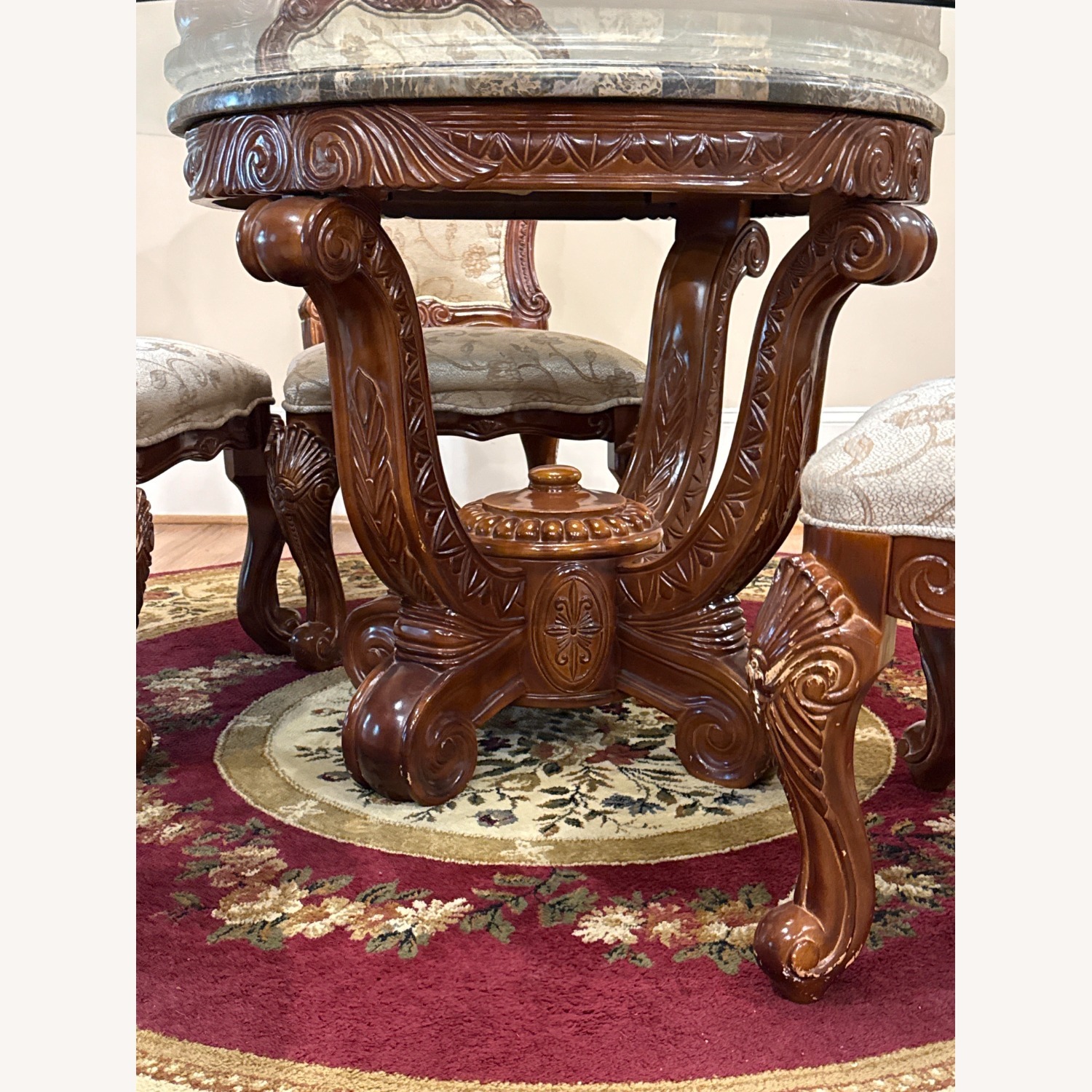 AICO Breakfast Table W 4 Chairs - image-2