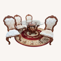 AICO Breakfast Table W 4 Chairs