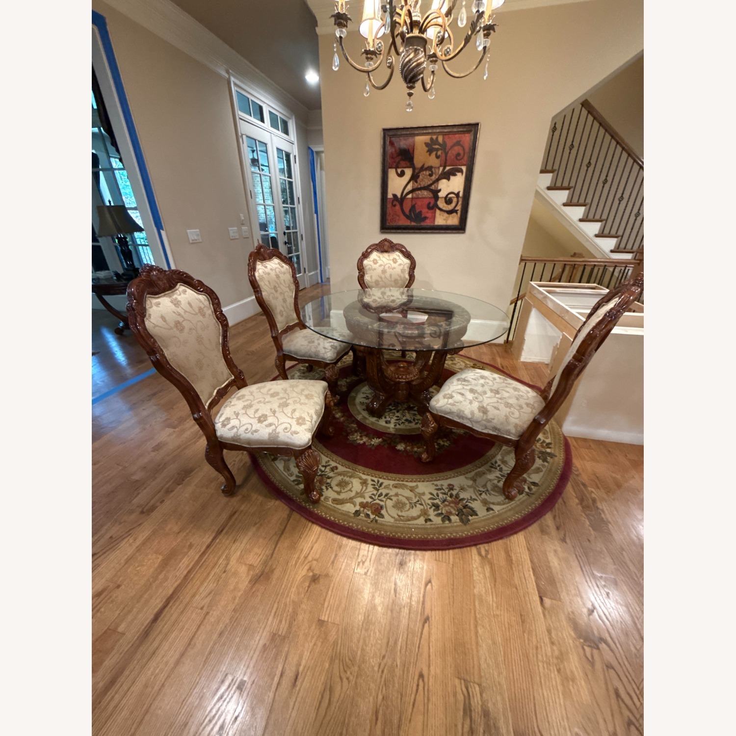 AICO Breakfast Table W 4 Chairs - image-1