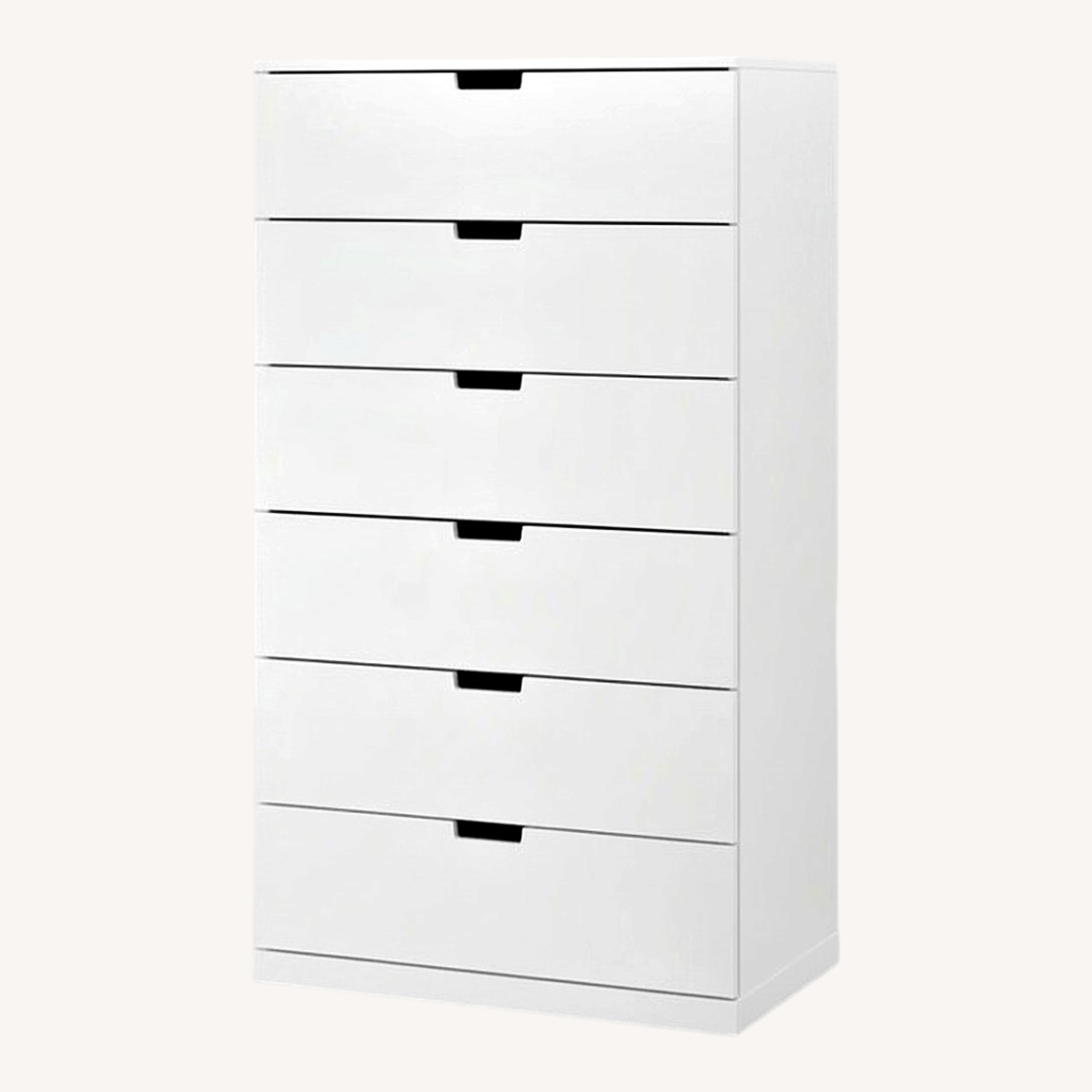 IKEA Nordli White Dresser - image-0