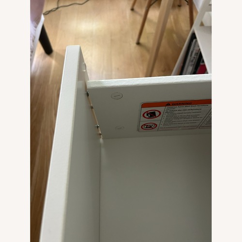 Used IKEA Nordli White Dresser for sale on AptDeco