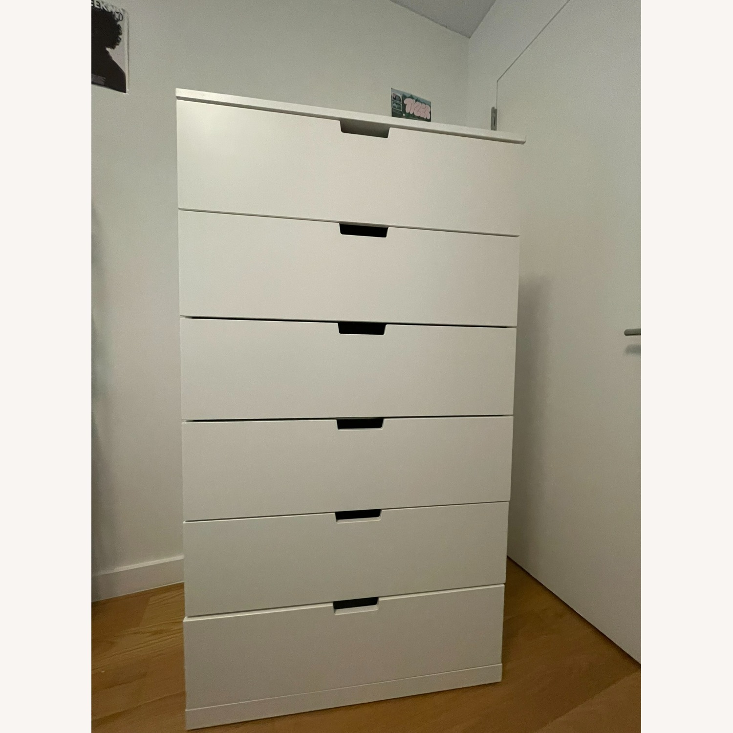 IKEA Nordli White Dresser - image-2