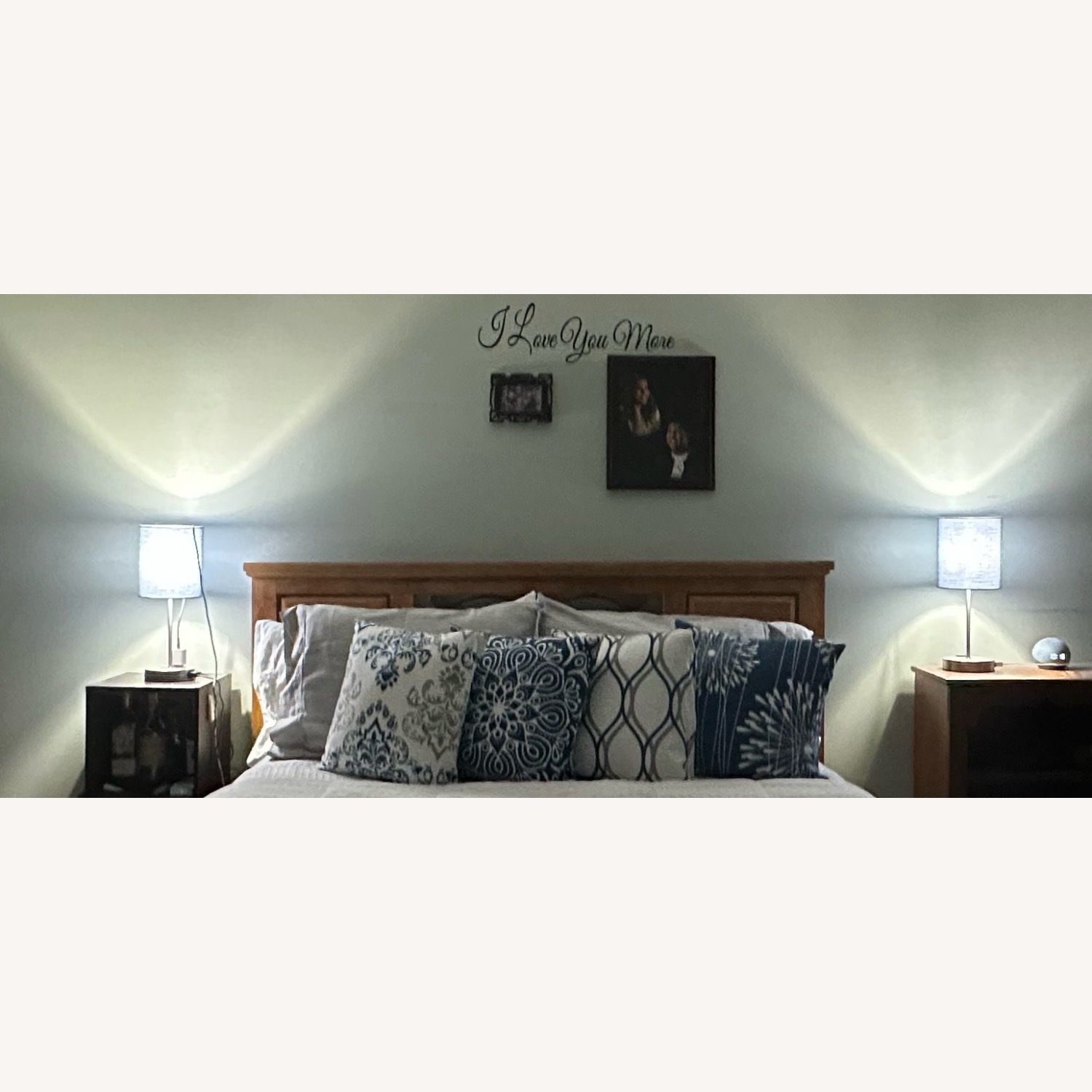 Ashley Furniture Light Brown Headboard - image-4