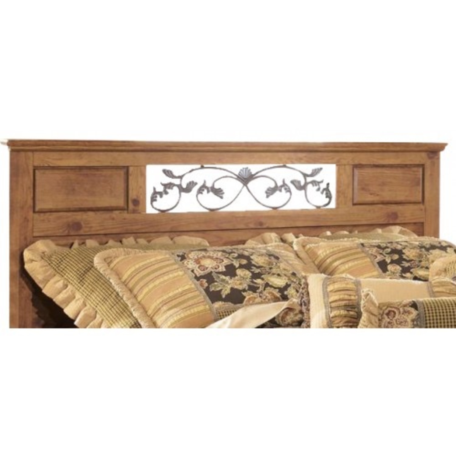 Ashley Furniture Light Brown Headboard - image-2