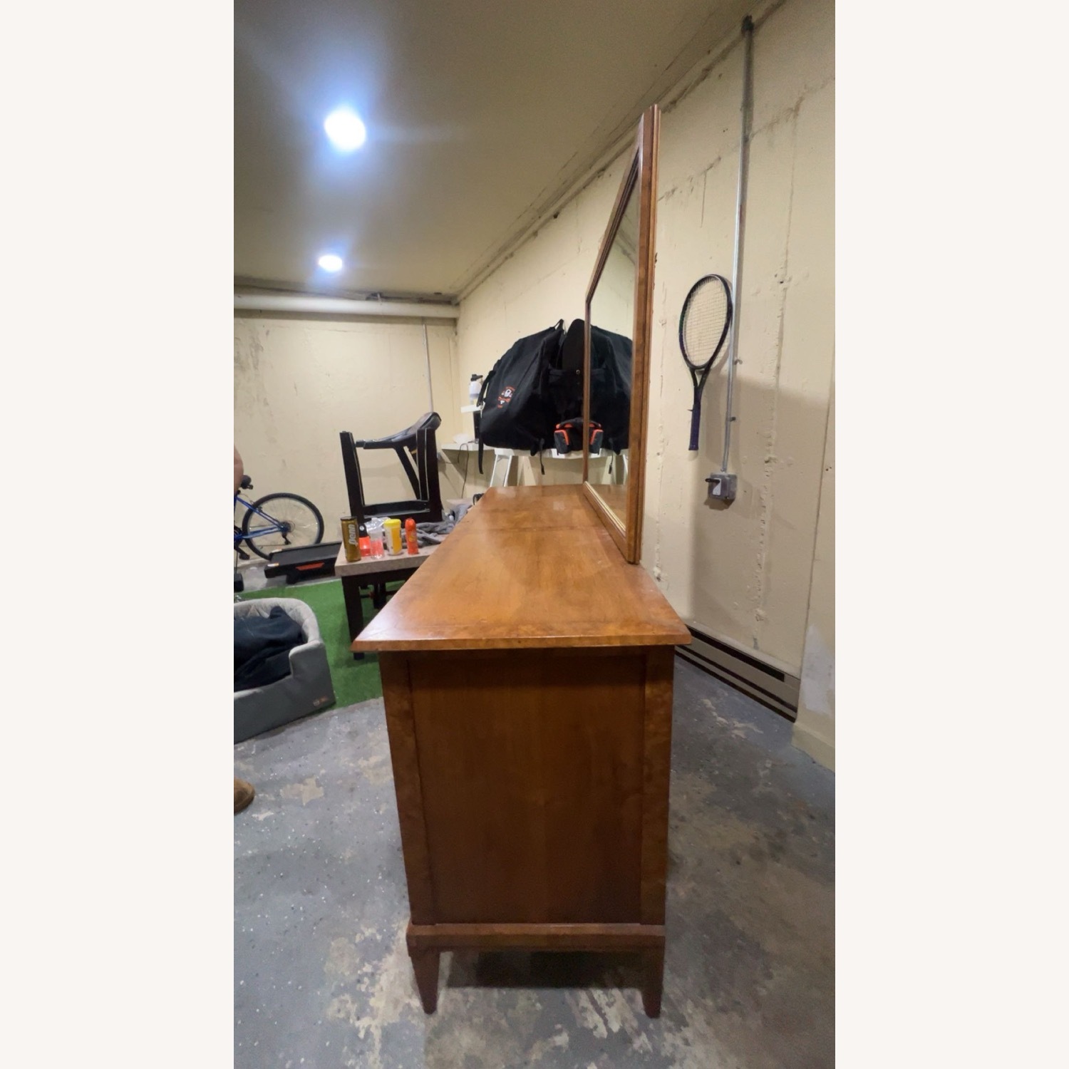 Henredon Dark Brown Wood Dresser - image-3