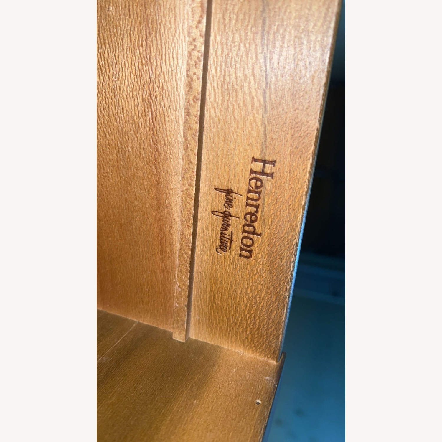 Henredon Dark Brown Wood Dresser - image-6