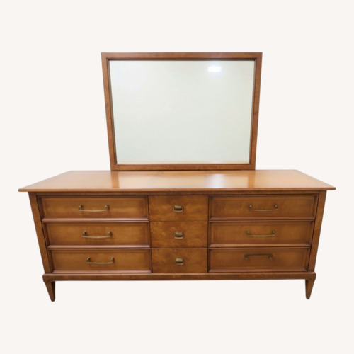 Used Henredon Dark Brown Wood Dresser for sale on AptDeco