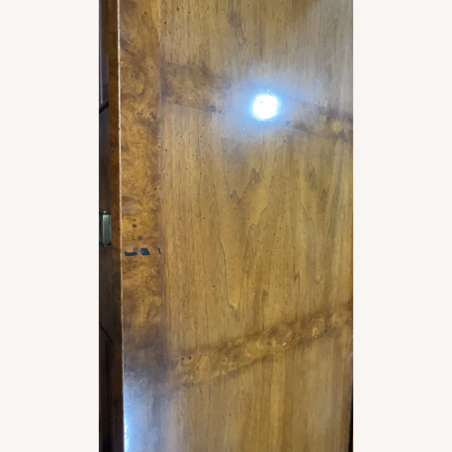 Henredon Dark Brown Wood Dresser - image-5