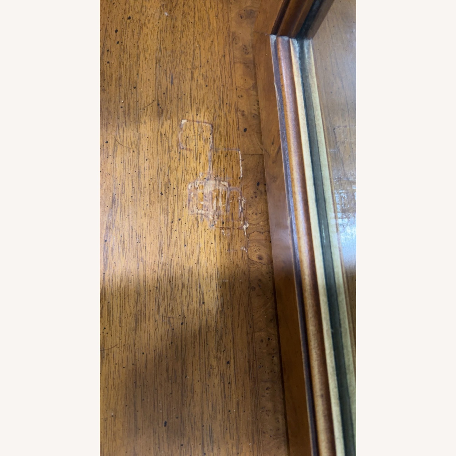 Henredon Dark Brown Wood Dresser - image-4