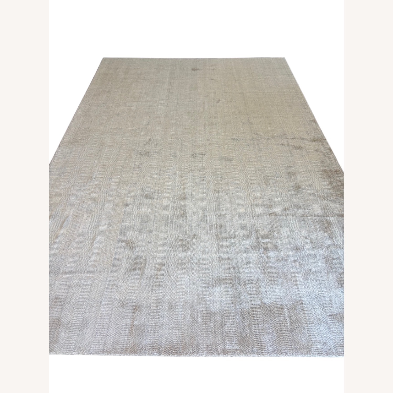  Natural Wool Area Rug 9' x 13' - image-1