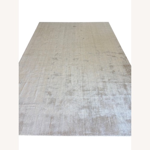 Used Natural Wool Area Rug 9' x 13' for sale on AptDeco