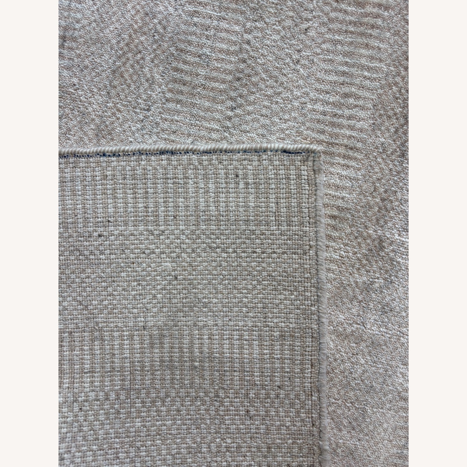 Natural Wool Area Rug 9' x 13' - image-6