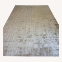  Natural Wool Area Rug 9' x 13'