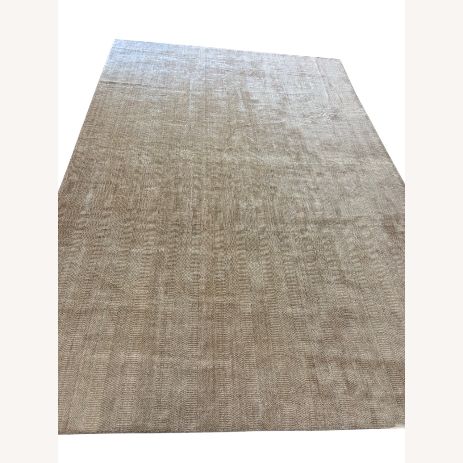  Natural Wool Area Rug 9' x 13' - image-2