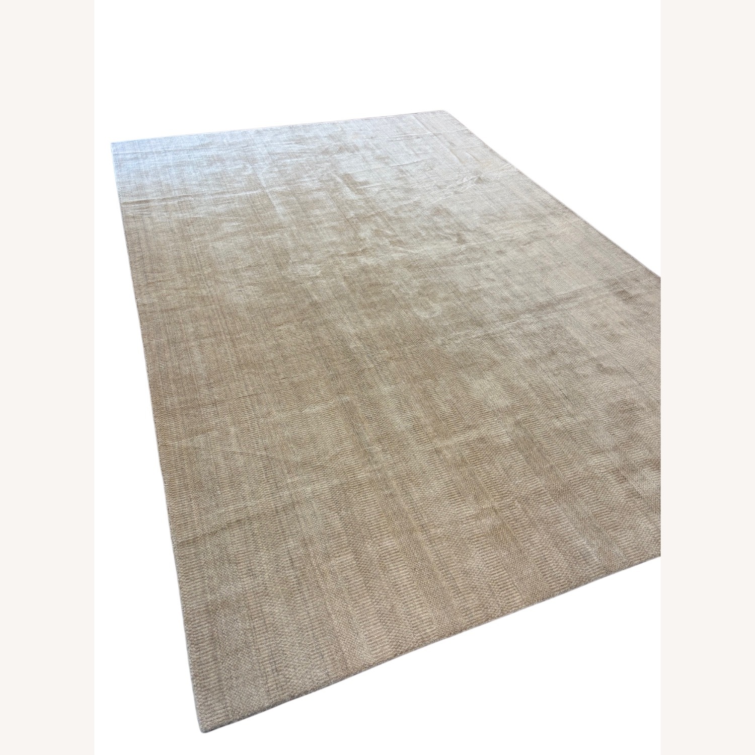  Natural Wool Area Rug 9' x 13' - image-5
