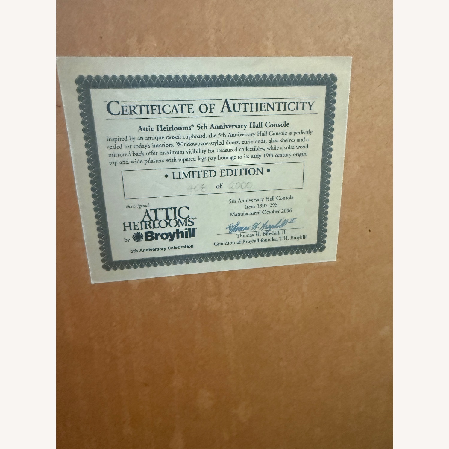 Attic Heirlooms Wood Media - image-10