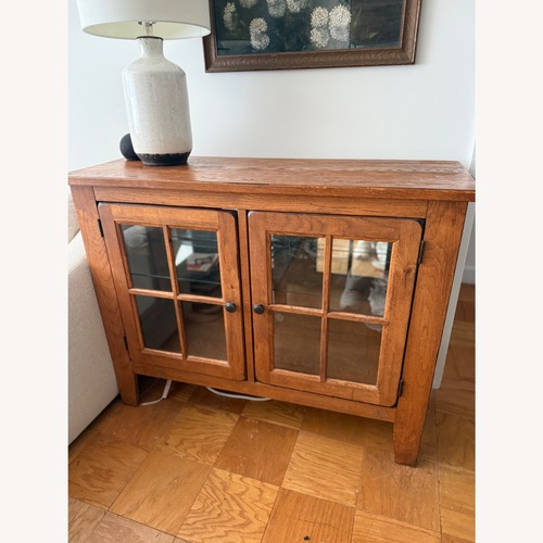 Used Attic Heirlooms Wood Media  for sale on AptDeco