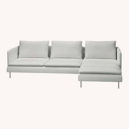 Used IKEA Söderhamn 3+ Piece Sectional Pink  for sale on AptDeco